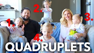 We Survived With Infertility And Now We Have Quadruplets [upl. by Huber]