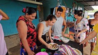 NIÑA CARMEN Y CARITO LLEGAN A PROBAR EL PLATO DE CHEPE  ESTA ARREPENTIDO DE HABER COCINADO ESTO [upl. by Maiah439]