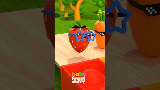 Learn Colors with Fruits on a GIANT POPIT colorsforkids learncolors learningcolorsfortoddlers [upl. by Wilscam481]