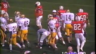 1998 Montoursville Warriors  Danville Ironmen PIAA High School Football [upl. by Neelloc]