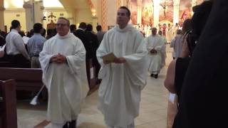 Ordination Mass  Recessional [upl. by August]