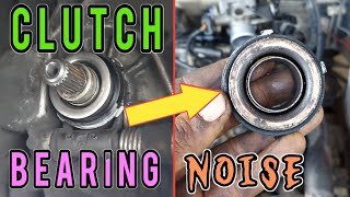 Clutch bearing noise replacement 😃😀 [upl. by Ahsemit]