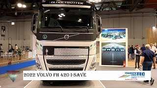 2022 Volvo FH 420 I Save Tractor Truck Interior and Exterior Walkaround Transpotec Logitech [upl. by Harry]