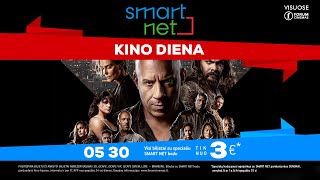 SMART NET KINO DIENA  GEGUŽĖS 30 [upl. by Shuma]