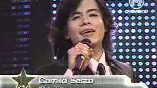 YO SOY CAMILO SESTO quot SOLO TU quot 310712 YO SOY PERU [upl. by Cliff]