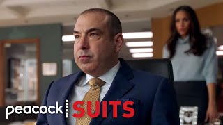 Stephanie is Suing Louis Litt  Suits [upl. by Evoy]