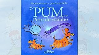 História infantil  O Pum e o Piriri do vizinho  Blandina Franco [upl. by Aizitel]