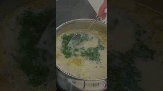 Сырный суп с шампиньонамиcheese soup with champignonsсуп без мяса [upl. by Adnilemreh163]