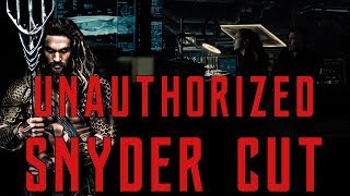 Justice League l Unauthorized Snyder Cut l quotMore More or More Lessquot Deleted Scene [upl. by Annez]