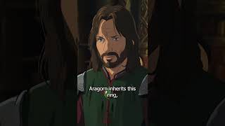 What Is the Significance of Aragorn’s Ring of Barahir [upl. by Swainson915]