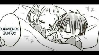 Hanako X Yashiro COMIC ° Durmiendo juntos ° [upl. by Eldin187]