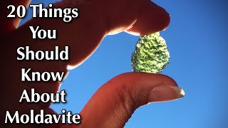 MOLDAVITE 💚 20 Things You Should Know Before You Bring It Into Your Life 💚 [upl. by Weissman579]