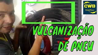 Vulcanização Posso usar a vulcanizadora de camará de ar [upl. by Ynotna]