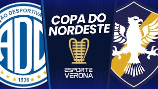 CONFIANÇA X RETRÔ  PRECOPA DO NORDESTE [upl. by Rock]