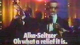 Sammy Davis Jr Alka Seltzer Vintage Commercial [upl. by Nnaid857]