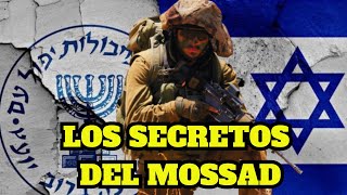 Los SECRETOS del MOSSAD La ÉLITE de inteligencia de ISRAEL con ERIC FRATTINI [upl. by Zamir821]