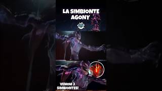 Simbionte Agony venom3 venomthelastdance spiderman marvel sonypictures shorts [upl. by Mireille]