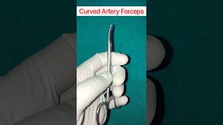 curved artery forceps uses  curved artery forceps 👨‍⚕️aiims medical nursing [upl. by Anatniuq]