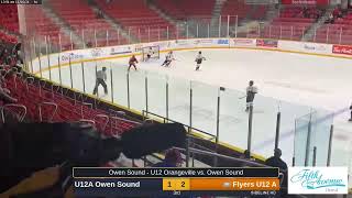 Owen Sound  U12 Orangeville vs Owen Sound [upl. by Nerahs113]