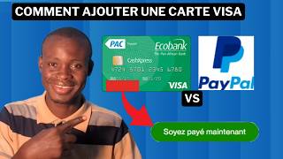 UPWORK RETRAIT Comment ajouter une Carte VISA  Prépayée [upl. by Benis]