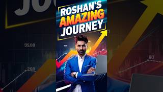 Roshan Builds a SUCCESSFUL Company from Scratch in 2024 shorts motivation [upl. by Kingdon]