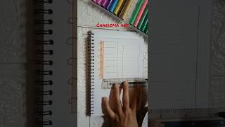 Easy note ideas diy trending viral shorts artandcraft [upl. by Eicaj]