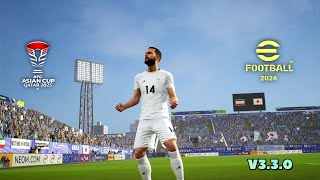 eFootball 2024  Update v330 Gameplay PS4 [upl. by Nelloc]