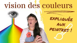 Comprendre la perception des couleurs  utiliser la synthèse soustractive en peinture [upl. by Claudina346]