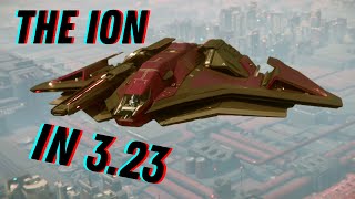 Ares Ion 323 Review  Star Citizen [upl. by Oidivo]