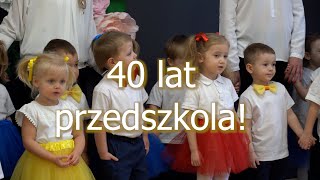 Jubileusz 40  lecia Przedszkola Integracyjnego nr 51 w Opolu [upl. by Enaek732]