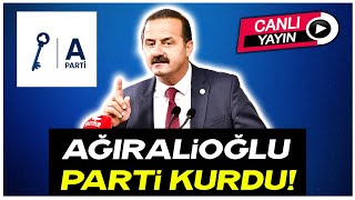 Yavuz Ağıralioğlu Anahtar Parti tanıtımında konuştu [upl. by Hellah]