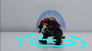 New Channel intro  Halo Mega Stop Motion [upl. by Osher]