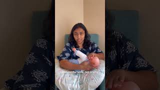 Breastfeeding Basics  How to get a good latch [upl. by Lotsirhc853]