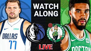 Dallas Mavericks vs Boston Celtics Live Scoreboard PlayByPlay Highlights Stats  GAME 1 [upl. by Cuthbertson]