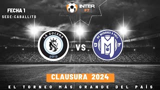 interf7 COPA DE LA LIGA FECHA 1 La docena vs De Menores a Full  1T [upl. by Bernt]