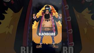 Why Blackbeard is Shanks Perfect Rival onepiece [upl. by Sivrep]