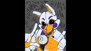 chan drawer LOLBIT SPEEDPAINT  FNAF DRAWING fnaf fivenightsatfreddys shorts art lolbit [upl. by Durman]