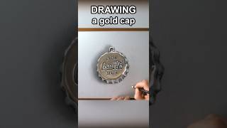 Easy realistic drawing art marcellobarenghi [upl. by Adnyc]