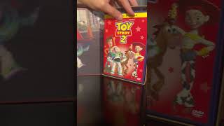 Unboxing Toy Story 2  Woody e Buzz alla riscossa Toy Story 2  1999 di John Lasseter DVD2008 [upl. by Ikiv]