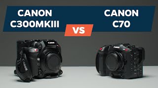 Canon C70 vs C300MKIII Image Quality Comparison [upl. by Aibsel]