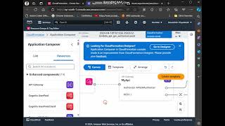 Cloudformation template  lambda behind api gateway with an authorizer [upl. by Einobe]