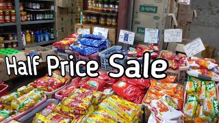 Grocery Sale  Ramzan Special offers in Masjidbandar  mumbai street sale [upl. by Alane]