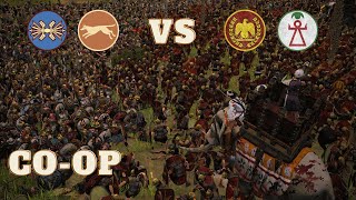 TW Rome 2  DEI  COOP  Epirus vs Rome  Ep01 [upl. by Jaret]