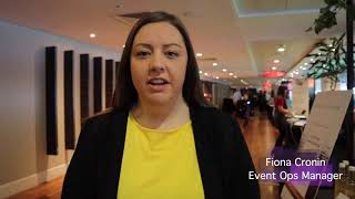 Day in the life of an Event Manager Fiona Cronin [upl. by Ymmaj565]