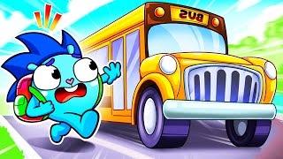 Bus Rules Song 🚌 Funny Kids Songs 😻🐨🐰🦁 by Baby Zoo Karaoke [upl. by Morgun]