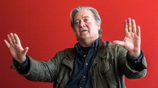 Steve Bannon’s Interview with the Times President Trump Mitch McConnell and White Nationalism [upl. by Eilram824]