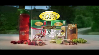 Lanzamiento Infusiones Frías Tosh [upl. by Allmon]