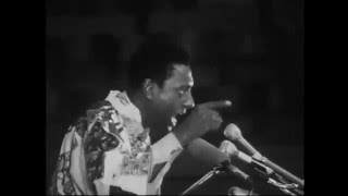 H Rap Brown amp Stokely Carmichael in Oakland 1968  KQED Archives [upl. by Bebe]