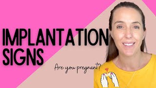 Implantation and early pregnancy symptoms What to look for [upl. by Onaivlis]