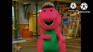 Barney OuttakesBloopers  Booker T Fall Down And Hurt Herself [upl. by Aizirtap746]